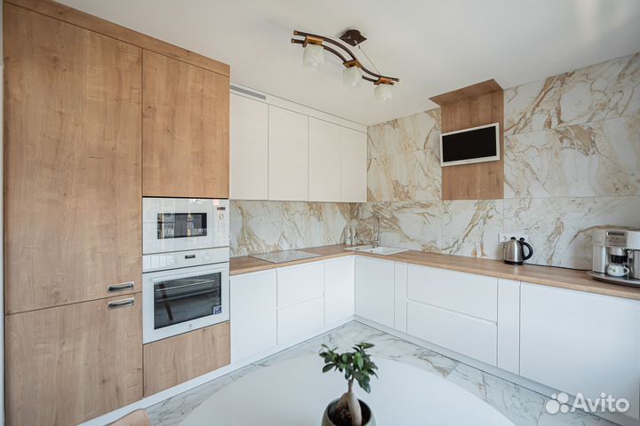 Кухонный гарнитур из пластика на заказ