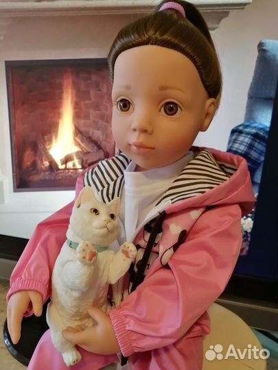 Кукла Gotz 50 см (Клара садовница)