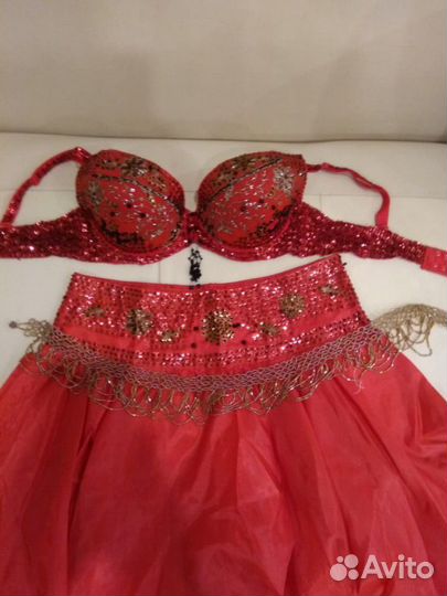 Костюм для восточных танцев