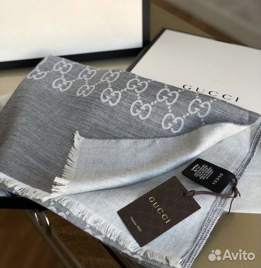Шарф gucci оригинал новый