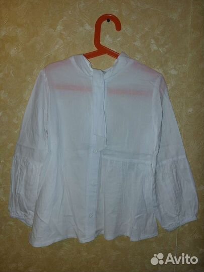 Блузки для девочки новые