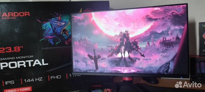 Игровой монитор 144 гц