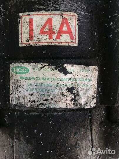 Компрессор системы конд-ния Hyundai Sonata 2004 г