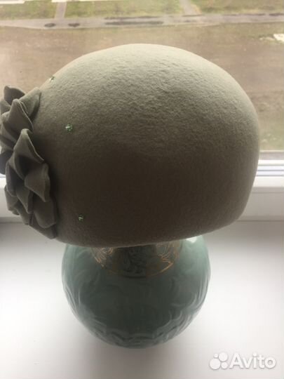 Новый берет фетровый 56