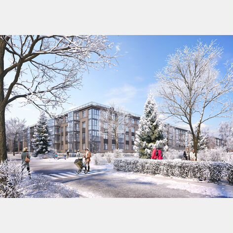 1-к. квартира, 39,8 м², 4/4 эт.