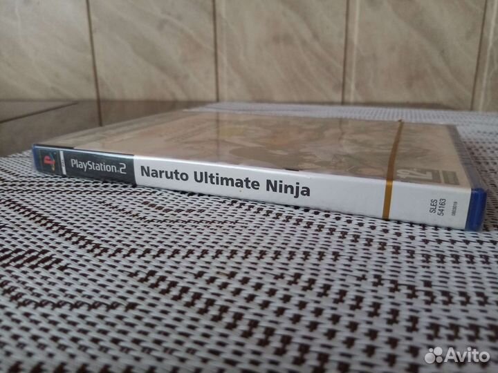 Naruto Ultimate Ninja PS2