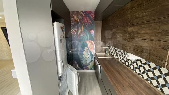 2-к. квартира, 60 м², 12/17 эт.