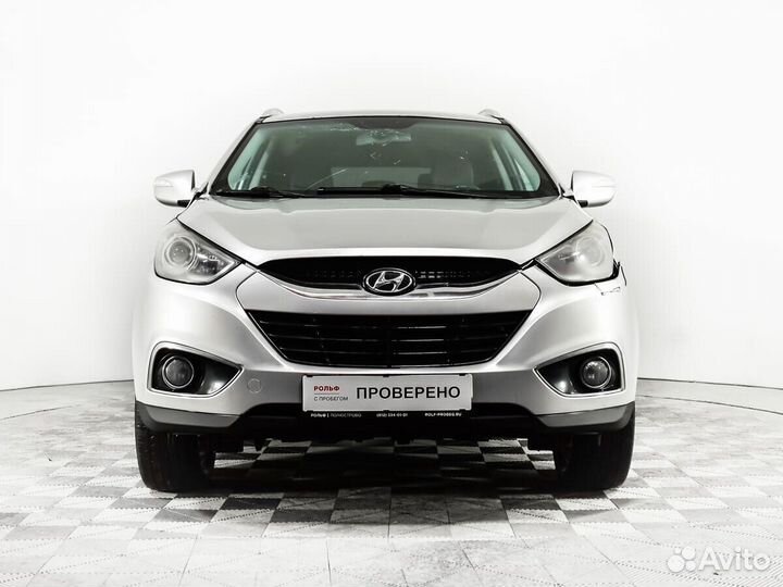 Hyundai ix35 2 AT, 2012, 247 321 км