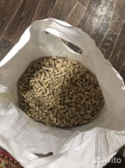 Наполнитель древесный