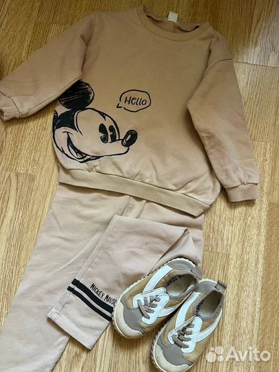 Вещи пакетом комплекты для девочки 3-4