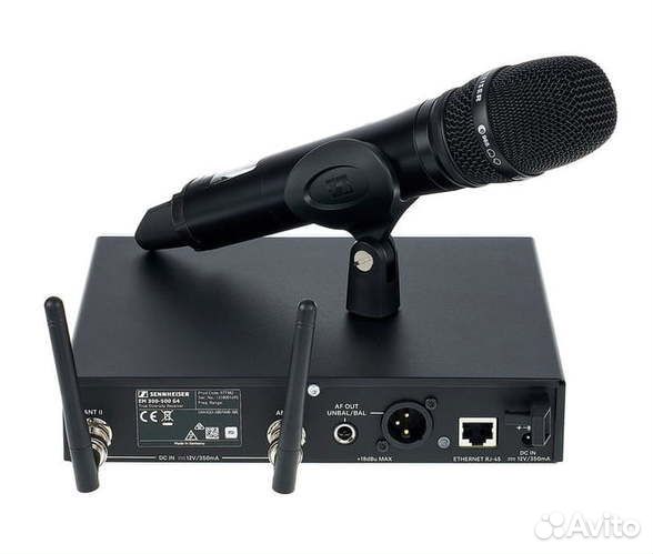 Вокальная радиосистема sennheiser XSW 1-825, 1-835