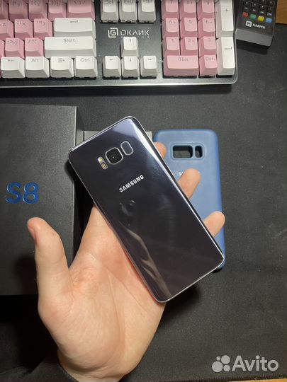 Samsung Galaxy S8, 4/64 ГБ