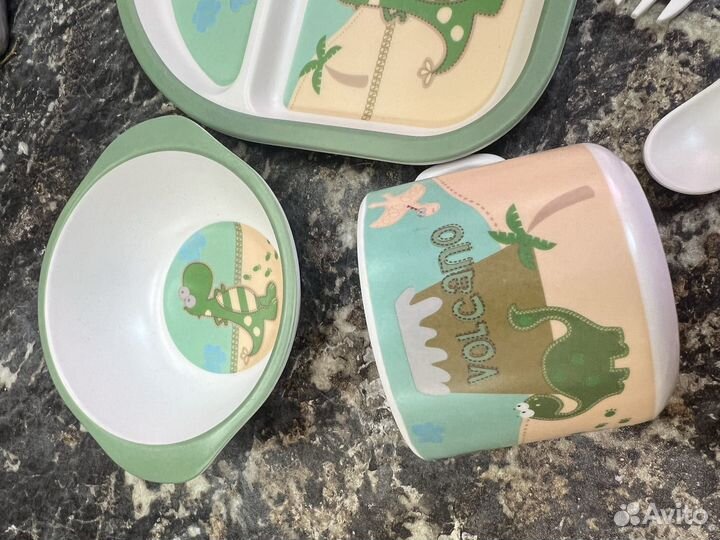 Набор детской посуды