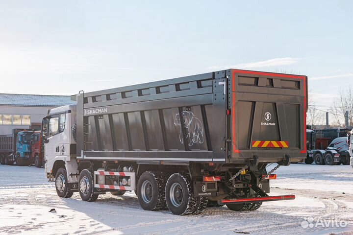 Самосвал 25 м³ Shacman X3000, 2024