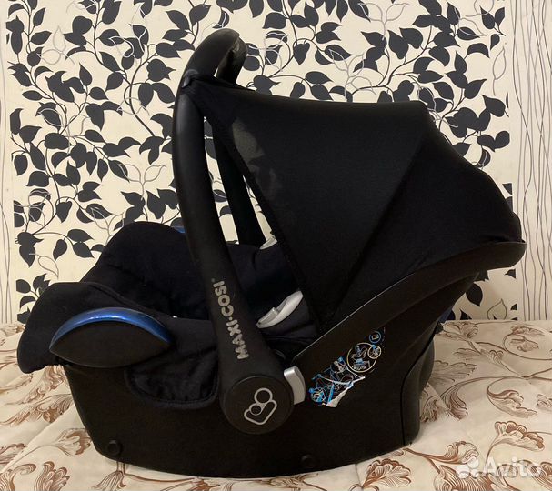Автолюлька от 0 maxi cosi