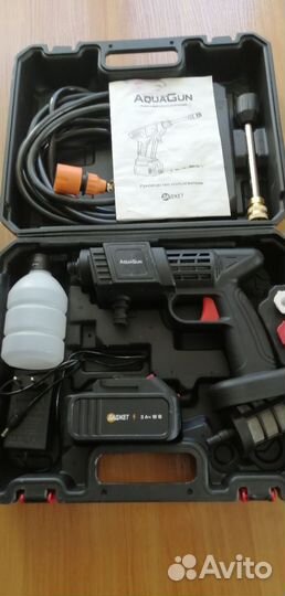 Мини мойка высокого давления