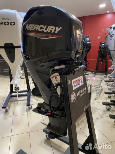 Лодочный мотор Mercury Me F 60 elpt EFI витрина