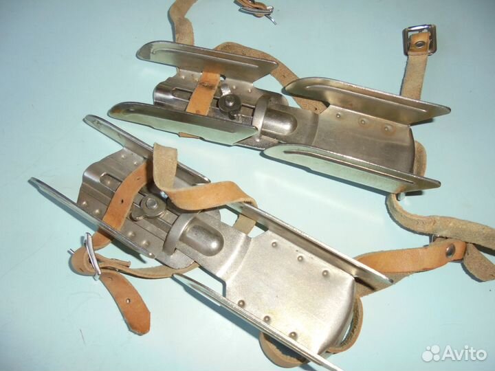 Лезвия для коньков-салазок 2-хполозные СССР