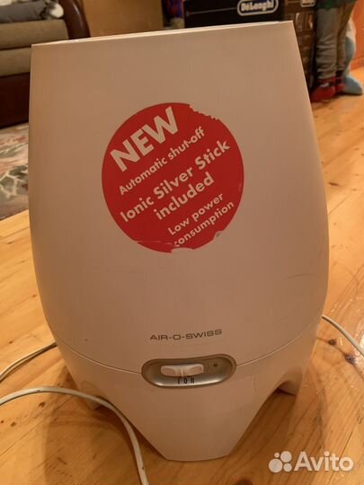 Увлажнитель воздуха boneco air-o-swiss