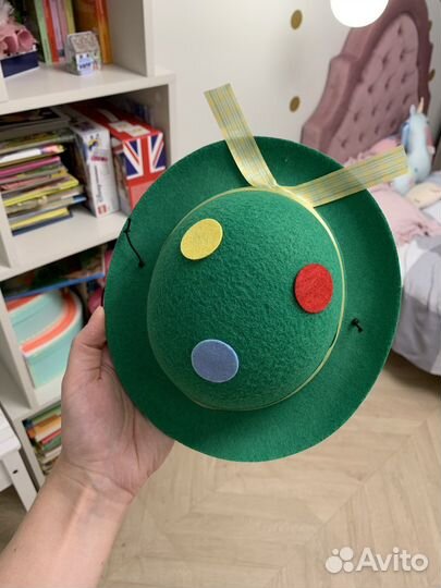 Юбка кашемир 2 г Шляпа из фетра детская