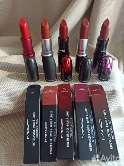 Помада mac