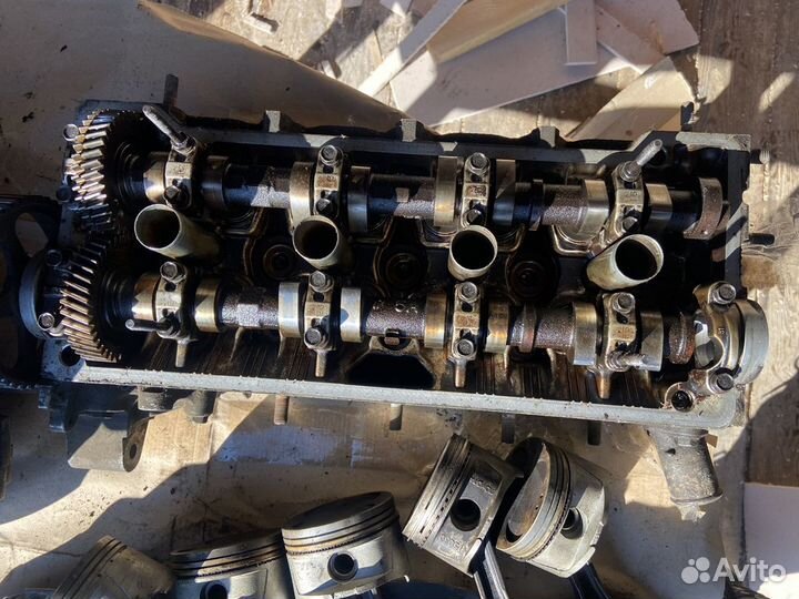 Головка блока avensis