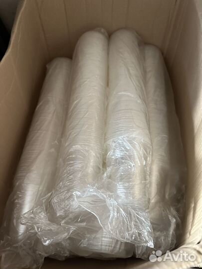 Пластиковые стаканы одноразовые 0.5