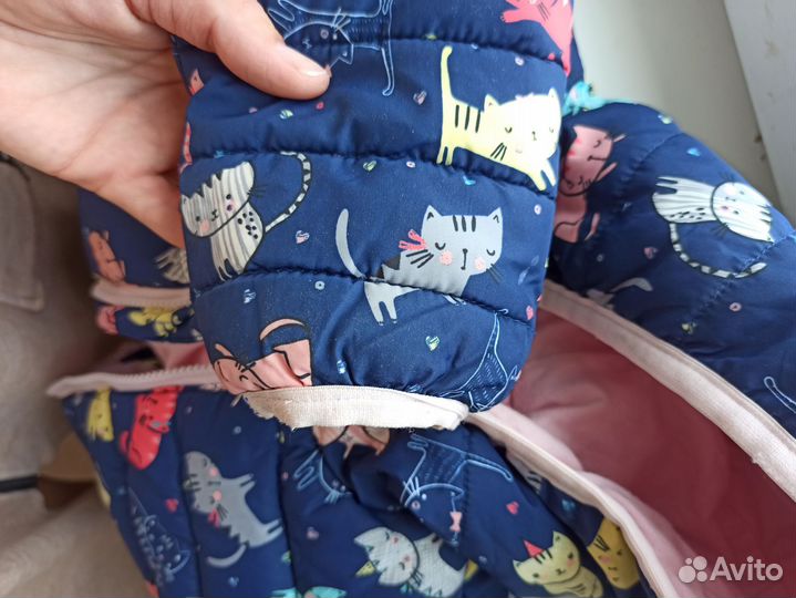 Куртка для девочки 74