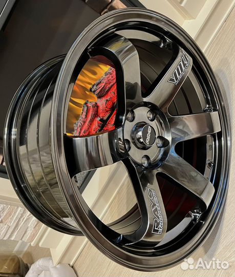 Новые диски Rays Volk Racing Te37 16*7j 5*100