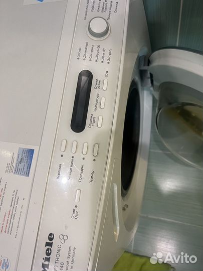 Стиральная машина miele миле