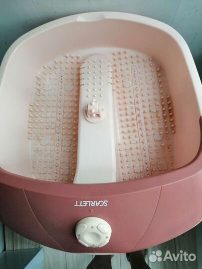 Гидромассажная ванночка для ног