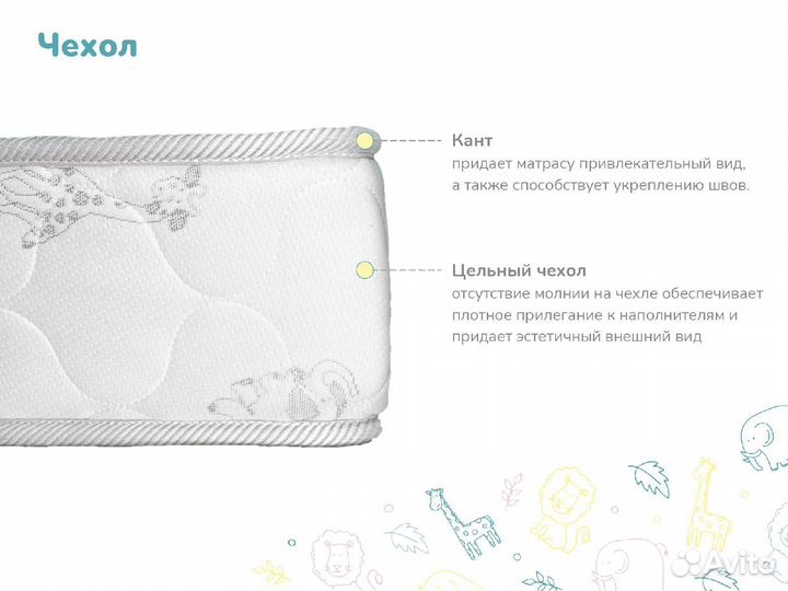 Матрас Димакс Затейник 70х200