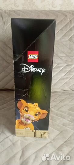 Lego Disney 43247 Lion King