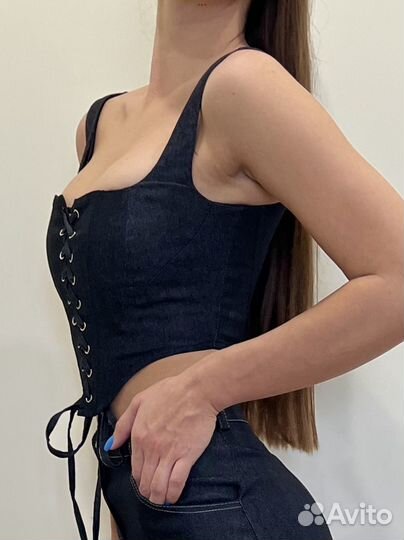 Топ-корсет