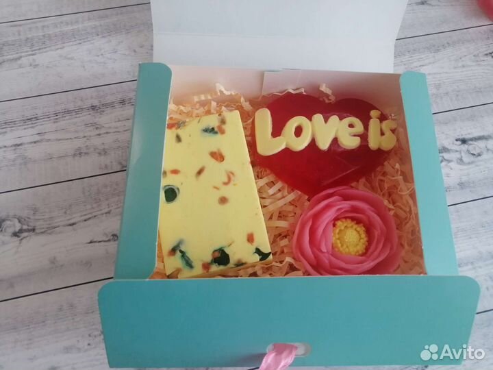 Натуральное мыло