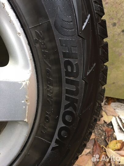 Зимняя резина r17 235 65