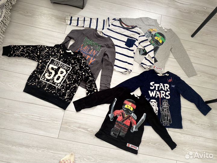 Детские вещи для мальчика 4,5,6,7 лет