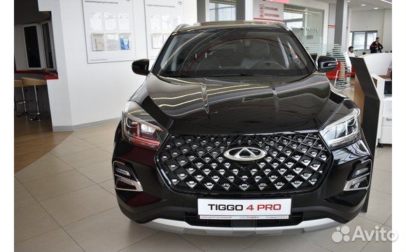 Chery Tiggo 4 Pro 1.5 CVT, 2023
