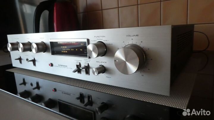 Pioneer SA-7700 стерео усилитель 1980 г