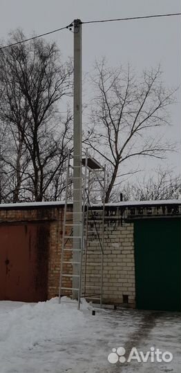 Подключение к электричеству объектов