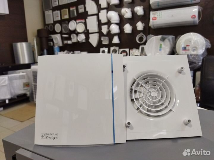 Вентилятор вытяжной SolerPalau Silent200cz Designe