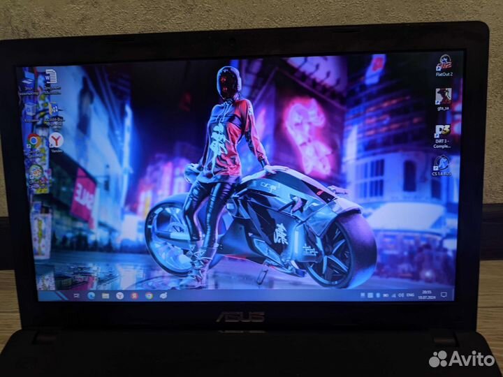 Ноутбук Asus в идеале