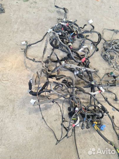 Проводка блок фишки kia rio 3 киа рио 3