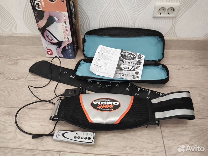 Массажный пояс для похудения