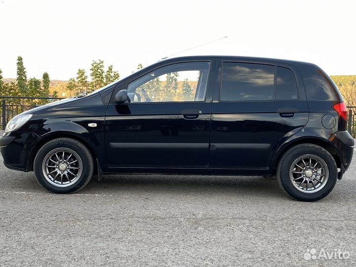 Hyundai Getz 1.4 МТ, 2007, 170 000 км