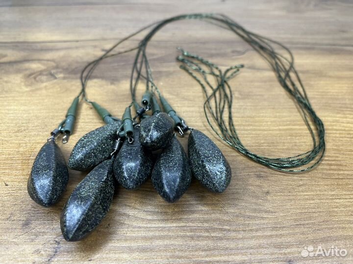 Карповые и флэт монтажи