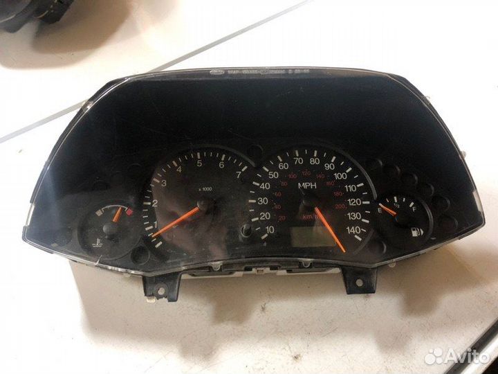 Панель приборов Ford Focus I