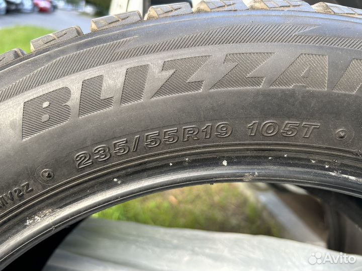 Bridgestone Blizzak DM-V2 235/55 R19 105T
