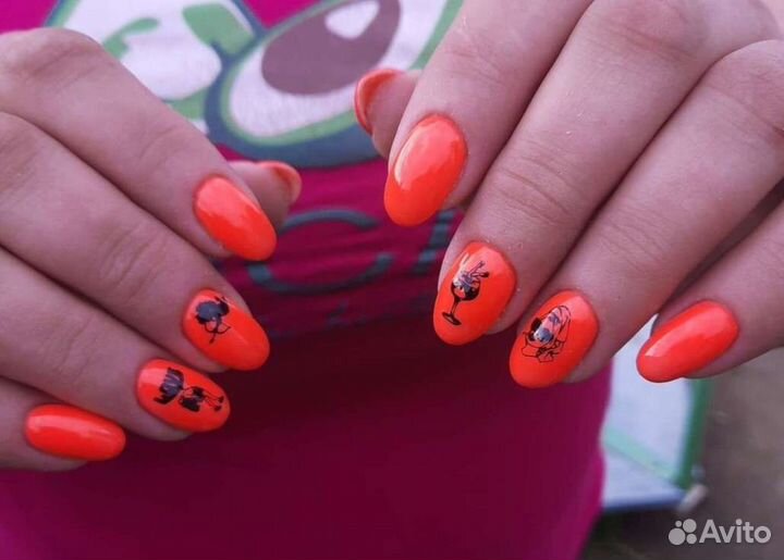 Маникюр, наращивание, гель-лак, педикюр