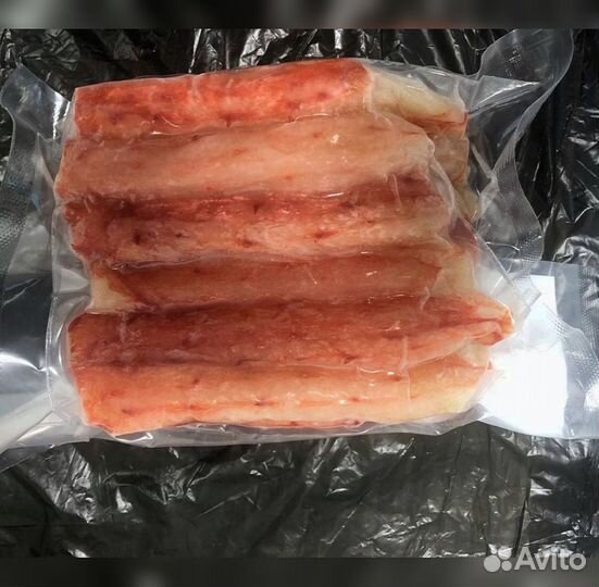 Мясо краба